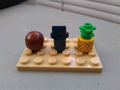 Made A Micro Bikini Bottom R Lego