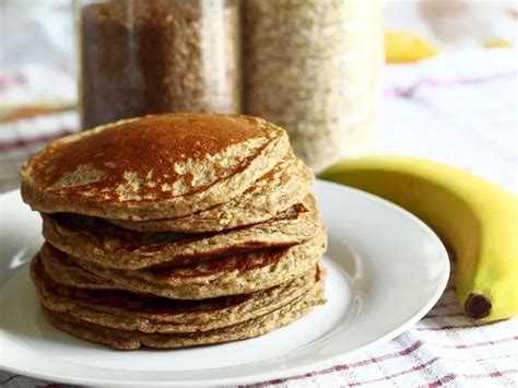 Hot Cakes De Avena Saludables Y Deliciosos Receta En 4 Pasos CocinaDelirante