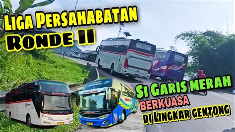 Si Garis Merah Bus Primajasa Makin Melesat Pepet Habis Bus Sumber Jaya