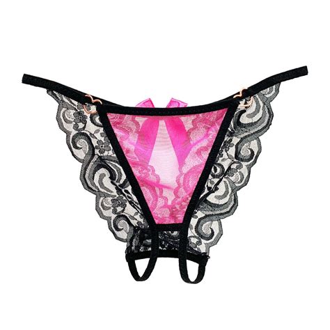 Jual Celana Dalam Wanita Dewasa Hot Sexy Open Cd Renda Transparan G String C Shopee Indonesia