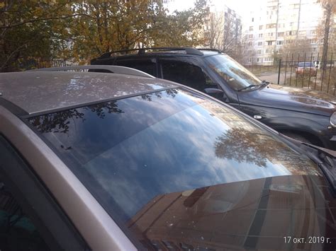 полоска на лобовое стекло — KIA Ceed SW (1G), 1,6 л, 2008 года | просто ...