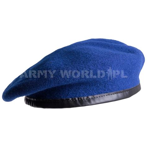 Commando Beret Plein Ciel Blue Original Used CLOTHING Headwear