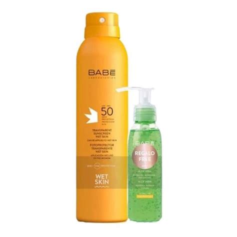 Babe Sunscreen Spf Sprey Ml
