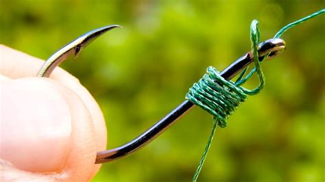 Puedes Hacer Este Nudo De Pesca Para Anzuelos De Anilla De Una Manera