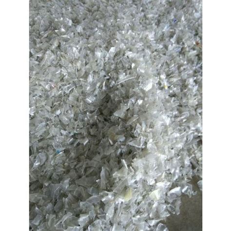 Hot Washed PET Bottle Flake Packaging Type Plastic Bag Packaging