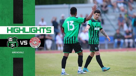 Sassuolo X Fußball Club Südtirol - Sassuolo - FC Südtirol | Highlights e Interviste - YouTube