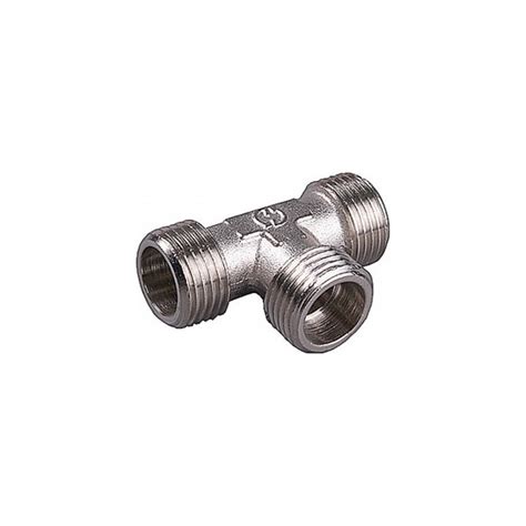 Тройник (1"; штуцер/штуцер/штуцер) для трубопровода GENERAL FITTINGS ...