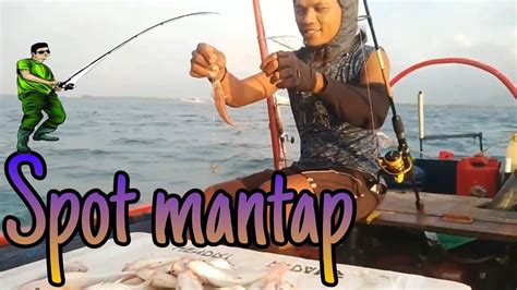 Spot Mantap Mancing Di Laut Mancing Kampung Youtube