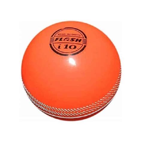 Flash I10 Synthetic Cricket Ball Sports Wing Shop On