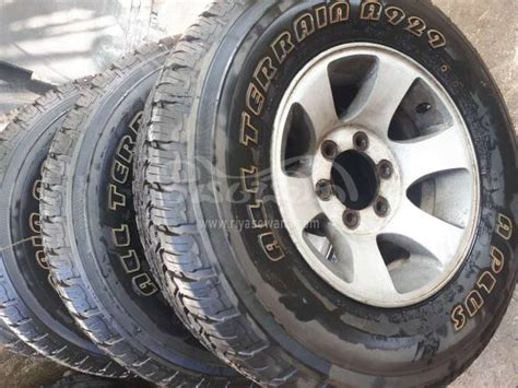 235 75 15 Rs. 185000 Sri Lanka