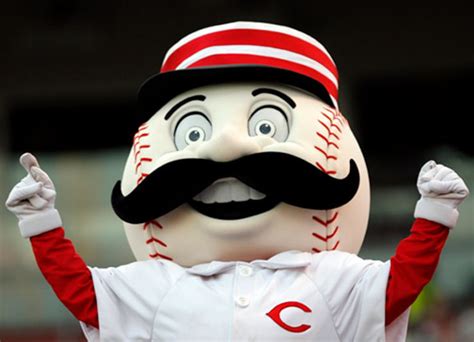 Mr Redlegs Cincinnati Reds Mascot Sportslogosnet News