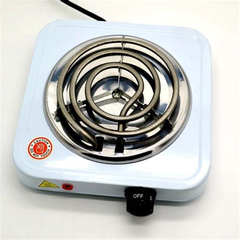 W Hot Microbishi Single Hot Plate Electric Stove White Lazada Ph