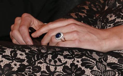 Kate Middleton The Duchess Of Cambridge Royal Engagement Rings Kate