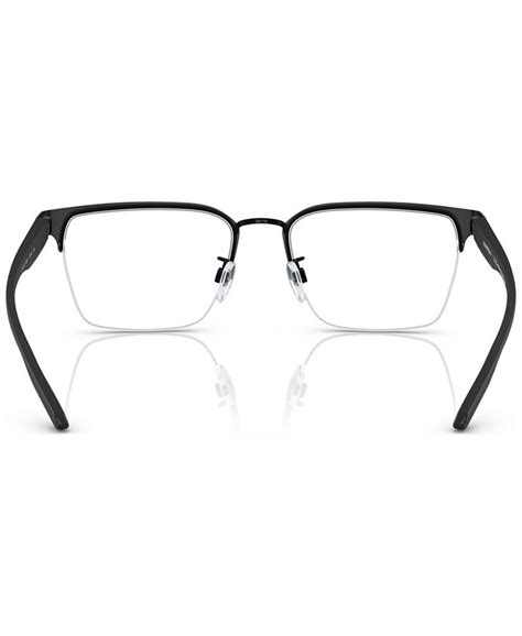 Emporio Armani Men S Square Eyeglasses Ea113756 O Macy S