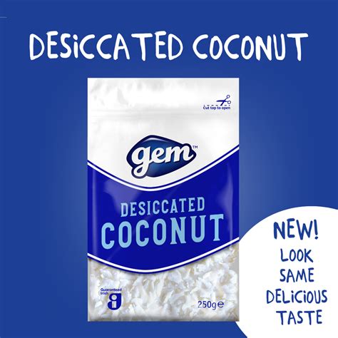 Desiccated Coconut - Gem Bakes