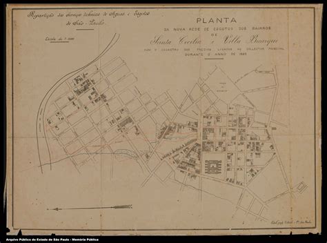 Cartografarte Repositório Digital Do Arquivo Público Do Estado De São