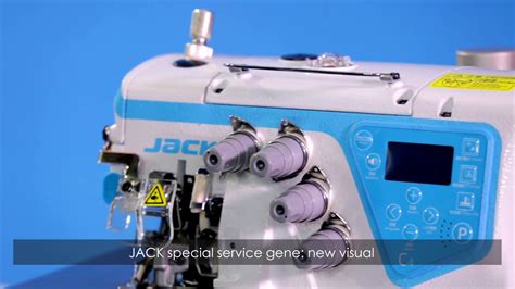 C4 Super High Speed Full Auto Overlock Sewing Machine Youtube