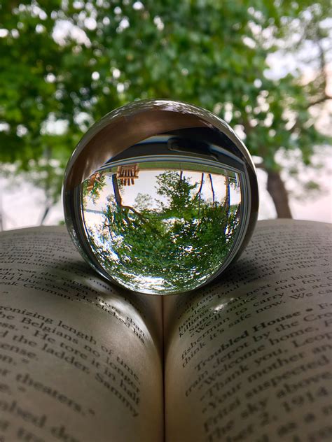 Pin By Lou Ann Marks On Crystal Ball Photography Crystal Photography Reflection Photography