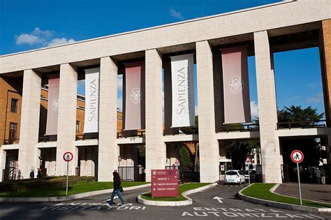 La Sapienza di Roma è la migliore Università del mondo per Studi