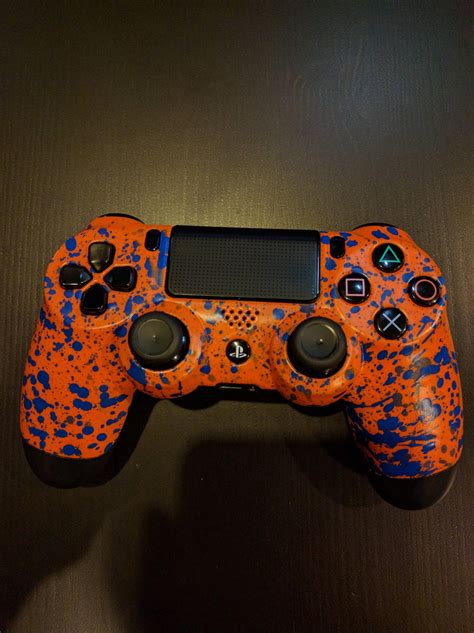 First Time Attempting To Paint A Controller I Think The End Result Is