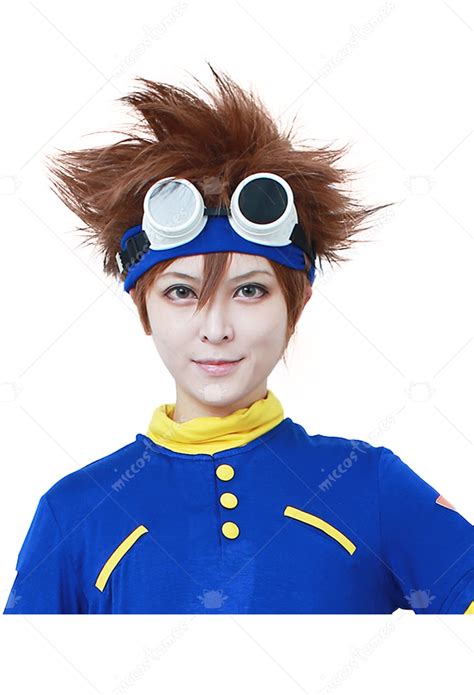 Digimon Adventure Boys Tai Kamiya Kid Cosplay Wig