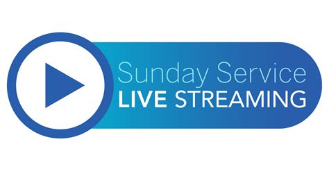 Sunday Service Live Stream