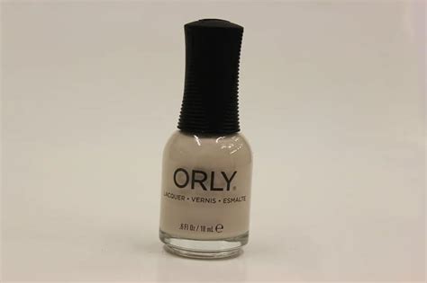 ORLY Nail Lacquer Naked Canvas 6 Oz Walmart