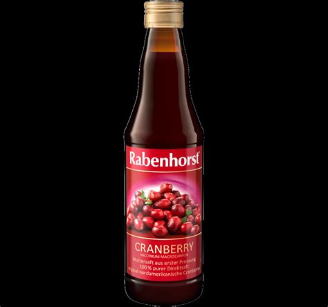 Rabenhorst Sok Od Brusnice 750ml Pharmacy