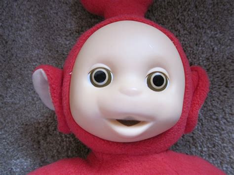 Ragdoll Talking Po Red Teletubbies Plush Doll