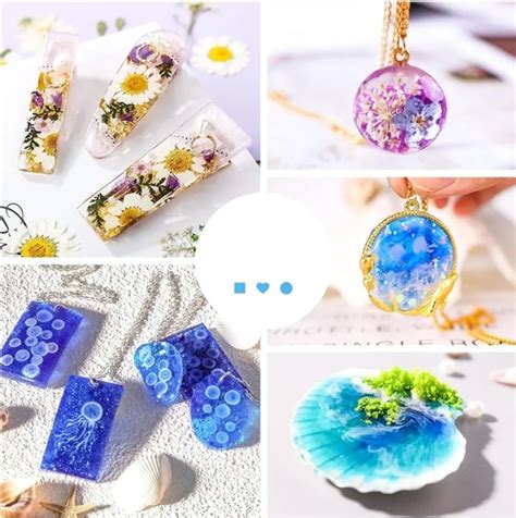 Набор для творчества с двухкомпонентной эпоксидной смолой Smartee Toys ...