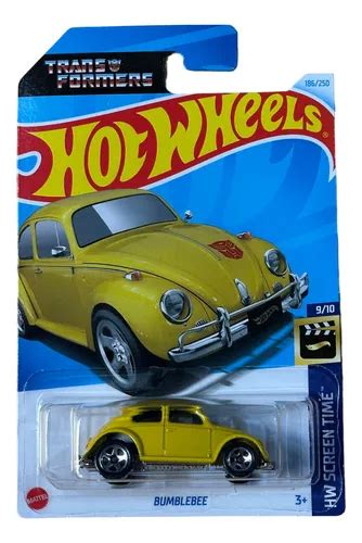Hot Wheels Hw Screen Time Transformers Bumblebee Htb MercadoLibre