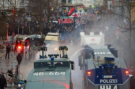 G Gipfel In Hamburg Linke Protestkultur In Der Hansestadt Der Spiegel