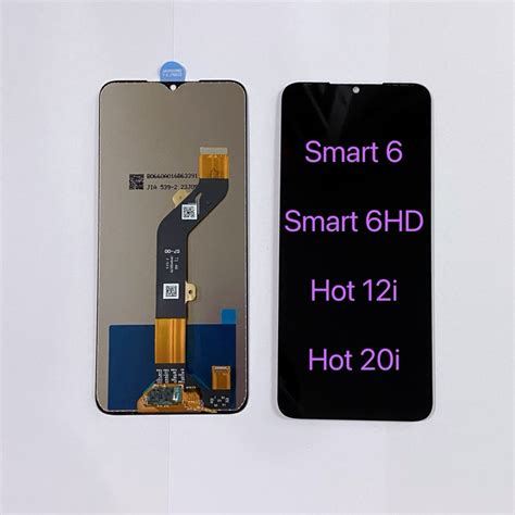 Lcd Infinix Hot I Hot I Smart Smart Hd Shopee