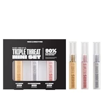 Amazon Babe Original Triple Threat Mini Set Includes Babe Lash Essential Serum Enhancing