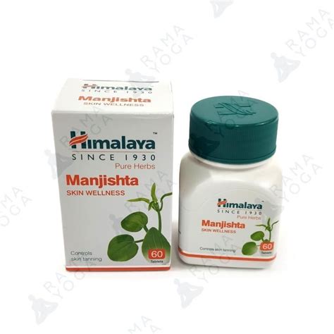 Манжишта Гималаи в таблетках / Manjishtha Himalaya – купить по низкой ...