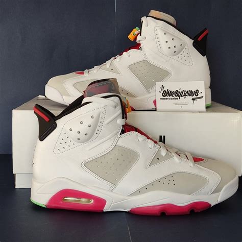 Air Jordan 6 Retro "Hare" Authenticity guaranteed... - Depop