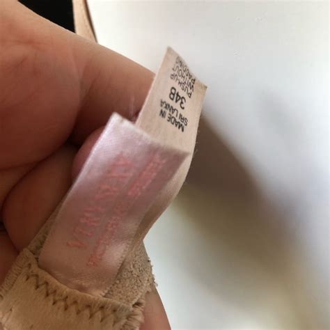 Victorias Secret Very Sexy Nude Lace Bra Gem