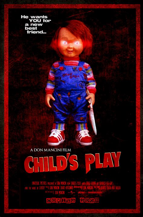 Childs play remake poster - Childs Play (Remake) Photo (28593229) - Fanpop