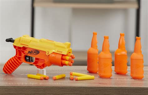 Новинки Nerf 2019: Бластеры серии Alpha Strike - NERF