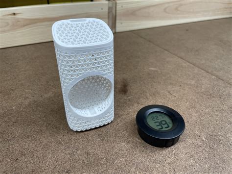 Stl File Bambu Lab Ams Desiccant Container Air Max 2 🥼 ・3d Printer