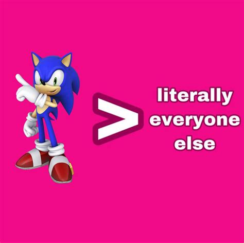 Sonic Is Gay Change My Mind Artofit