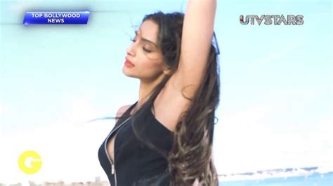 Sonam Kapoor Bikini Photoshoot For GQ Magazine