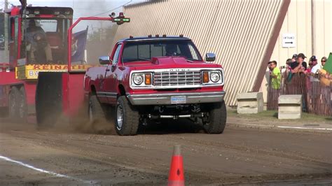 Pro Street Gas Trucks TTPA Pulls At Ubly MI July 2019 YouTube