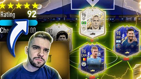 FINALMENTE 192 FUT DRAFT O TOTY VOLTOU NO MELHOR TIME FIFA 22