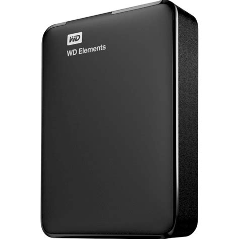 Жесткий Диск WD Elements 1TB Black WDBUZG0010BBK (WDBUZG0010BBK-WESN ...
