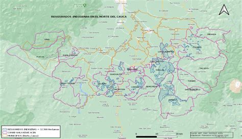 Mapa Cauca Verdadabierta