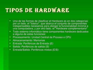 Hardware Ppt