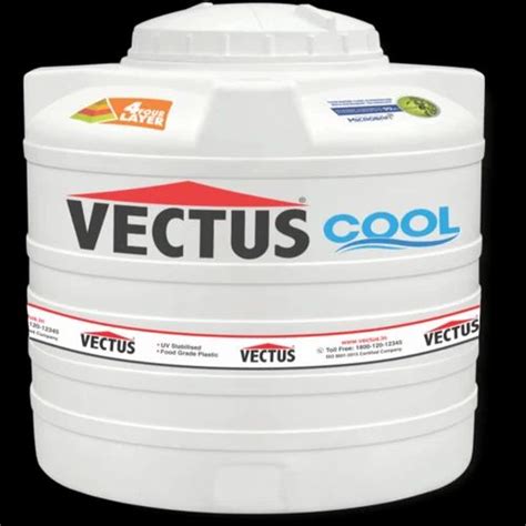 Vectus Water Tank Ltrmodl Cool Layer At Rs Litre