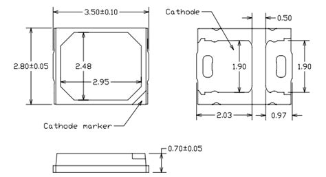 Luxeon 2835 Crispcolor Technology™ Leds Lumileds Mouser