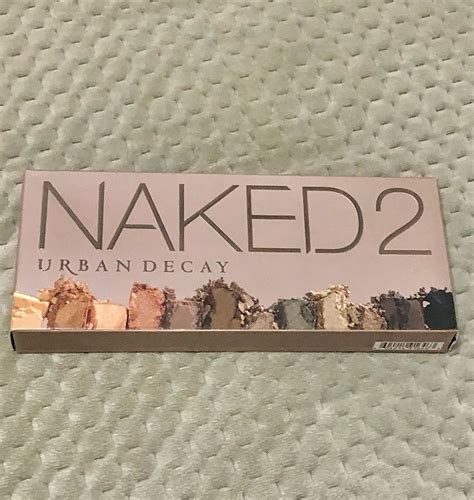 Paleta Naked 2 Maquiagem Feminina Urban Decay Usado 80674685 Enjoei